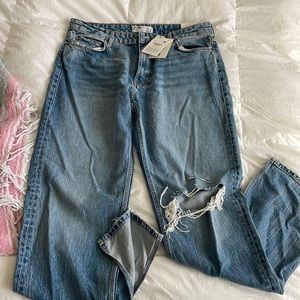 Brand new Bershka denim! Boyfriend fit & with tags!